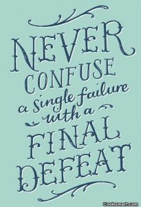 single failure final defeat