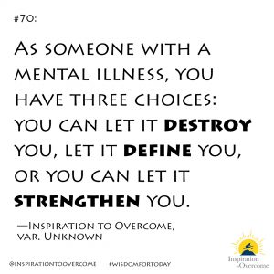 destroy, define, or strengthen