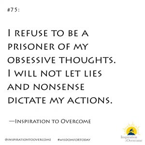 refuse to be a prisoner