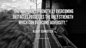 adversity strength quote
