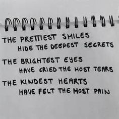 pretty smiles hide deep secrets quote