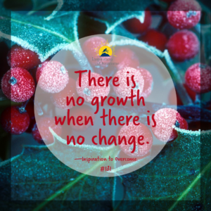 no growth no change mental health quote