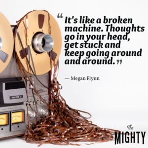 broken machine OCD thoughts quote