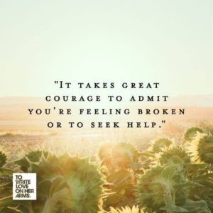 it takes great courage