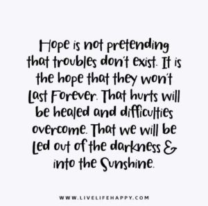 hope is #hopeweek