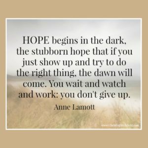 hope begins in the dark #hopeweek