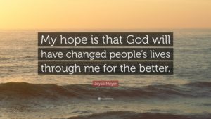 my hope #hopeweek